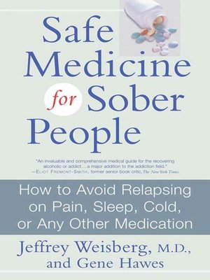 cover image of Safe Medicine For Sober People